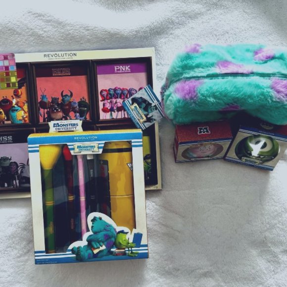 Revolution X Monsters University Makeup Bundle (5 Pieces)